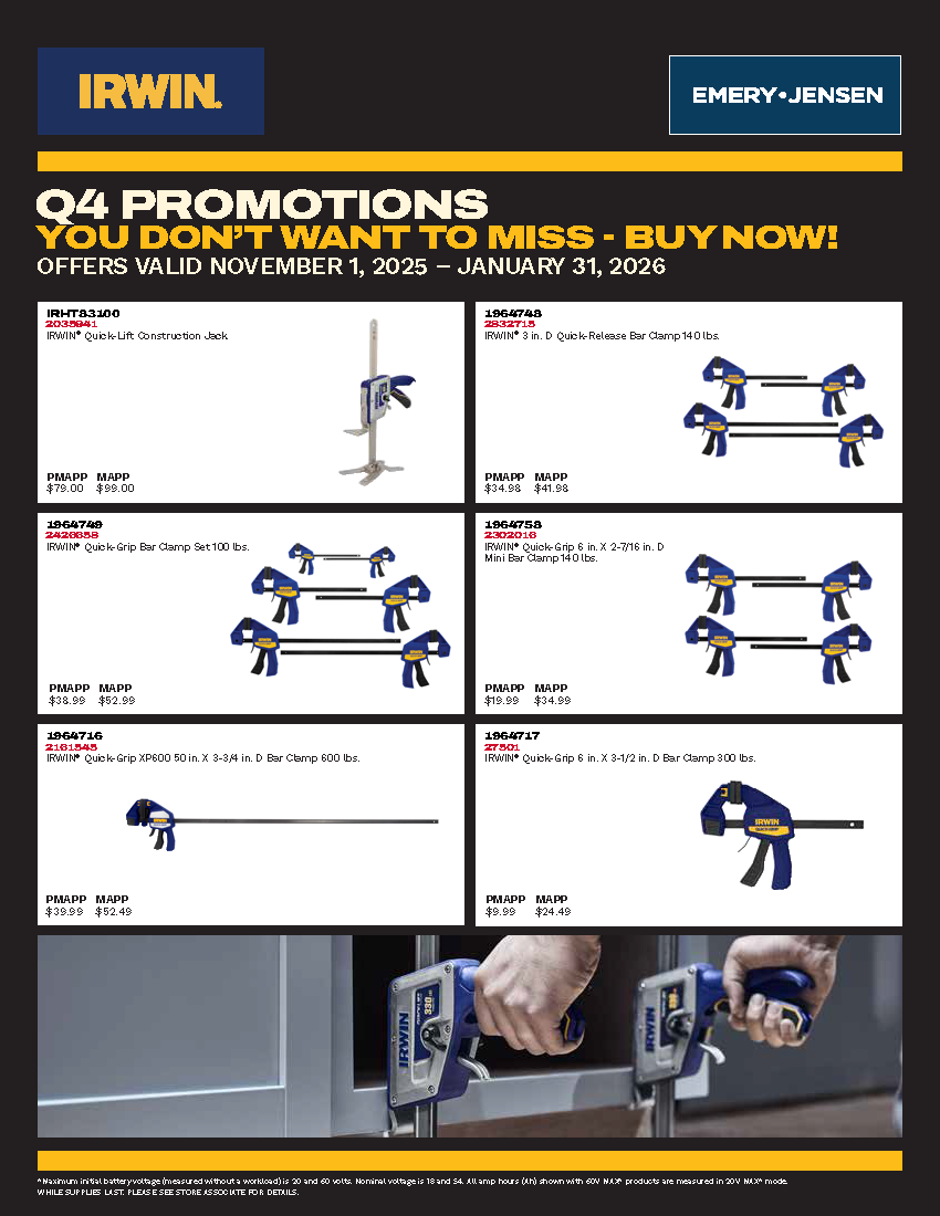 DEWALT TOOLS & ACCESSORIES DEALS